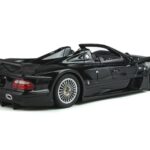 Mercedes CLK GTR Roadster Preto GT Spirit 1:18 GT826 Resina - image 2 of 10