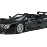 Mercedes CLK GTR Roadster Preto GT Spirit 1:18 GT826 Resina