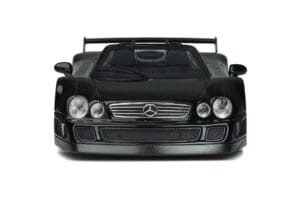 Mercedes CLK GTR Roadster Preto GT Spirit 1:18 GT826 Resina - imagem 3 de 10