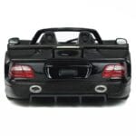 Mercedes CLK GTR Roadster Preto GT Spirit 1:18 GT826 Resina - image 4 of 10