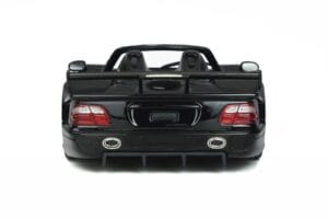 Mercedes CLK GTR Roadster Preto GT Spirit 1:18 GT826 Resina - imagem 4 de 10