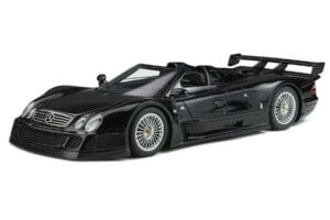 Mercedes CLK GTR Roadster Preto GT Spirit 1:18 GT826 Resina