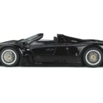 Mercedes CLK GTR Roadster Preto GT Spirit 1:18 GT826 Resina - image 5 of 10