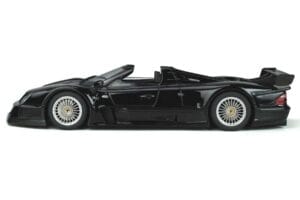 Mercedes CLK GTR Roadster Preto GT Spirit 1:18 GT826 Resina - imagem 5 de 10
