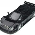 Mercedes CLK GTR Roadster Preto GT Spirit 1:18 GT826 Resina - image 6 of 10