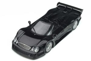 Mercedes CLK GTR Roadster Preto GT Spirit 1:18 GT826 Resina - imagem 6 de 10