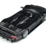 Mercedes CLK GTR Roadster Preto GT Spirit 1:18 GT826 Resina - image 7 of 10
