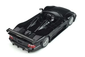 Mercedes CLK GTR Roadster Preto GT Spirit 1:18 GT826 Resina - imagem 7 de 10