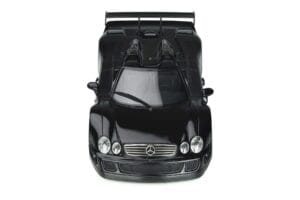 Mercedes CLK GTR Roadster Preto GT Spirit 1:18 GT826 Resina - imagem 8 de 10