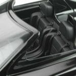 Mercedes CLK GTR Roadster Preto GT Spirit 1:18 GT826 Resina - image 10 of 10