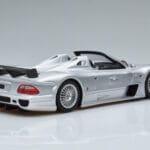 Mercedes CLK GTR Roadster Prata GT Spirit 1:18 GT155 Resina - image 2 of 6