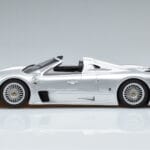 Mercedes CLK GTR Roadster Prata GT Spirit 1:18 GT155 Resina - image 3 of 6