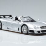 Mercedes CLK GTR Roadster Prata GT Spirit 1:18 GT155 Resina - image 4 of 6