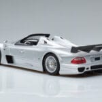 Mercedes CLK GTR Roadster Prata GT Spirit 1:18 GT155 Resina - image 5 of 6