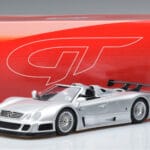 Mercedes CLK GTR Roadster Prata GT Spirit 1:18 GT155 Resina - image 6 of 6