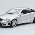 Mercedes CLK63 AMG C209 Coupe Prata Otto 1:18