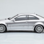 Mercedes CLK63 AMG C209 Coupe Prata Otto 1:18 - image 3 of 6