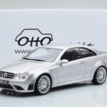 Mercedes CLK63 AMG C209 Coupe Prata Otto 1:18 - image 6 of 6