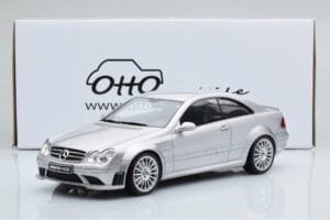Mercedes CLK63 AMG C209 Coupe Prata Otto 1:18 OT227 Resina - imagem 6 de 6