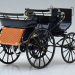 Mercedes Daimler Motorkutsche Azul Escuro Norev 1:18 - image 2 of 6