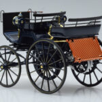 Mercedes Daimler Motorkutsche Azul Escuro Norev 1:18 - image 5 of 6