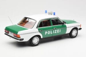 Mercedes E-Class W123 Polizei Norev 1:18 B66040676 Metal - imagem 3 de 8