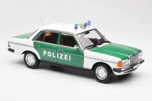 Mercedes E-Class W123 Polizei Norev 1:18 B66040676 Metal - imagem 6 de 8