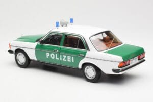 Mercedes E-Class W123 Polizei Norev 1:18 B66040676 Metal - imagem 7 de 8
