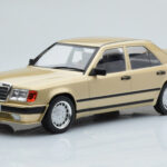 Mercedes E-Class W124 Tuning Bege MCG 1:18