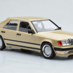 Mercedes E-Class W124 Tuning Bege MCG 1:18 - image 4 of 6