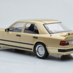 Mercedes E-Class W124 Tuning Bege MCG 1:18 - image 5 of 6