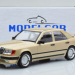 Mercedes E-Class W124 Tuning Bege MCG 1:18 - image 6 of 6