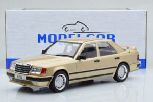Mercedes E-Class W124 Tuning Bege MCG 1:18 MCG18342 Metal - imagem 6 de 6