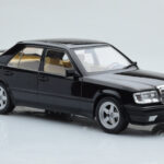 Mercedes E-Class W124 Tuning Preto MCG 1:18 - image 4 of 6