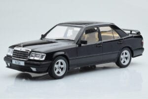 Mercedes E-Class W124 Tuning Preto MCG 1:18 MCG18341