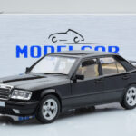 Mercedes E-Class W124 Tuning Preto MCG 1:18 - image 6 of 6