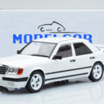 Mercedes E-Class W124 Tuning Branco MCG 1:18 - image 6 of 6