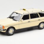 Mercedes 230T W123 T-Model Táxi Norev 1:18 183731