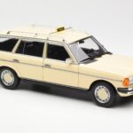 Mercedes 230T W123 T-Model Táxi Norev 1:18 183731 - image 6 of 8