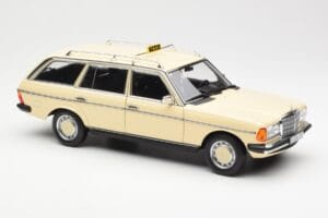 Mercedes 230T W123 T-Model Táxi Norev 1:18 183731 Metal - imagem 6 de 8