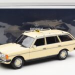 Mercedes 230T W123 T-Model Táxi Norev 1:18 183731 - image 8 of 8