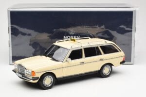 Mercedes 230T W123 T-Model Táxi Norev 1:18 183731 Metal - imagem 8 de 8
