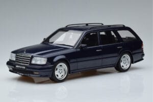 Mercedes E36 AMG S124 Azul Otto 1:18 OT753 Resina