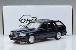 Mercedes E36 AMG S124 Azul Otto 1:18 OT753 Resina - imagem 6 de 6