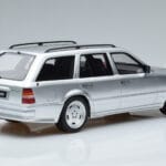 Mercedes E36 AMG S124 Prata Otto 1:18 OT889 Resina - image 2 of 6