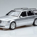 Mercedes E36 AMG S124 Prata Otto 1:18 OT889 Resina