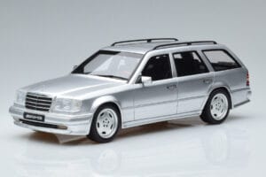 Mercedes E36 AMG S124 Prata Otto 1:18 OT889 Resina