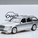 Mercedes E36 AMG S124 Prata Otto 1:18 OT889 Resina - image 6 of 6