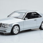Mercedes E36 AMG C124 Coupe Prata Otto 1:18