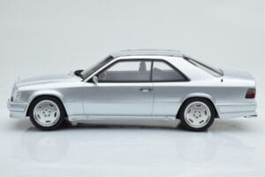 Mercedes E36 AMG C124 Coupe Prata Otto 1:18 OT731 Resina - imagem 3 de 6